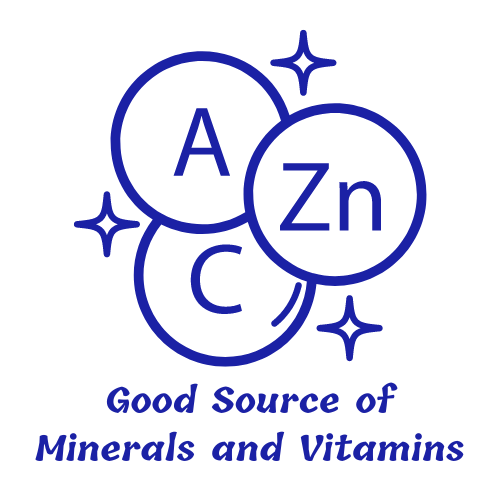 Good Source of Minerals and Vitamins